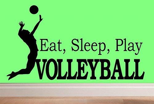 Eat Sleep Play volleyball